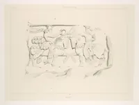 An illustration from Voyage en Perse de mm. Eugène Flandin, peintre, et Pascal Coste, architecte, entrepris par ordre de m. le ministre des affaires étrangères, d'après les instructions dressées par l'Institut. Publié sous les auspices de m. le ministre de l'intérieur (1851)