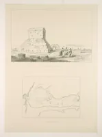 An illustration from Voyage en Perse de mm. Eugène Flandin, peintre, et Pascal Coste, architecte, entrepris par ordre de m. le ministre des affaires étrangères, d'après les instructions dressées par l'Institut. Publié sous les auspices de m. le ministre de l'intérieur (1851)