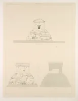 An illustration from Voyage en Perse de mm. Eugène Flandin, peintre, et Pascal Coste, architecte, entrepris par ordre de m. le ministre des affaires étrangères, d'après les instructions dressées par l'Institut. Publié sous les auspices de m. le ministre de l'intérieur (1851)