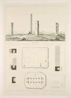 Picture 208 of 338 from Voyage en Perse de mm. Eugène Flandin, peintre, et Pascal Coste, architecte, entrepris par ordre de m. le ministre des affaires étrangères, d'après les instructions dressées par l'Institut. Publié sous les auspices de m. le ministre de l'intérieur (1851), leaf 215