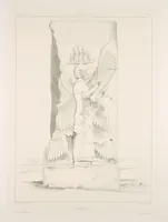 An illustration from Voyage en Perse de mm. Eugène Flandin, peintre, et Pascal Coste, architecte, entrepris par ordre de m. le ministre des affaires étrangères, d'après les instructions dressées par l'Institut. Publié sous les auspices de m. le ministre de l'intérieur (1851)