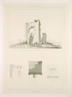 An illustration from Voyage en Perse de mm. Eugène Flandin, peintre, et Pascal Coste, architecte, entrepris par ordre de m. le ministre des affaires étrangères, d'après les instructions dressées par l'Institut. Publié sous les auspices de m. le ministre de l'intérieur (1851)