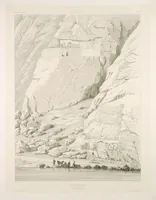 An illustration from Voyage en Perse de mm. Eugène Flandin, peintre, et Pascal Coste, architecte, entrepris par ordre de m. le ministre des affaires étrangères, d'après les instructions dressées par l'Institut. Publié sous les auspices de m. le ministre de l'intérieur (1851)