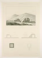 Picture 214 of 338 from Voyage en Perse de mm. Eugène Flandin, peintre, et Pascal Coste, architecte, entrepris par ordre de m. le ministre des affaires étrangères, d'après les instructions dressées par l'Institut. Publié sous les auspices de m. le ministre de l'intérieur (1851), leaf 221