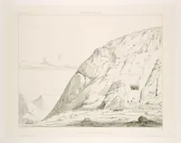 An illustration from Voyage en Perse de mm. Eugène Flandin, peintre, et Pascal Coste, architecte, entrepris par ordre de m. le ministre des affaires étrangères, d'après les instructions dressées par l'Institut. Publié sous les auspices de m. le ministre de l'intérieur (1851)