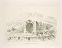 Picture 225 of 338 from Voyage en Perse de mm. Eugène Flandin, peintre, et Pascal Coste, architecte, entrepris par ordre de m. le ministre des affaires étrangères, d'après les instructions dressées par l'Institut. Publié sous les auspices de m. le ministre de l'intérieur (1851), leaf 232