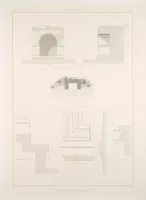 Picture 226 of 338 from Voyage en Perse de mm. Eugène Flandin, peintre, et Pascal Coste, architecte, entrepris par ordre de m. le ministre des affaires étrangères, d'après les instructions dressées par l'Institut. Publié sous les auspices de m. le ministre de l'intérieur (1851), leaf 233