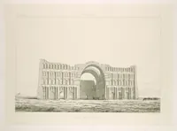 Picture 227 of 338 from Voyage en Perse de mm. Eugène Flandin, peintre, et Pascal Coste, architecte, entrepris par ordre de m. le ministre des affaires étrangères, d'après les instructions dressées par l'Institut. Publié sous les auspices de m. le ministre de l'intérieur (1851), leaf 234