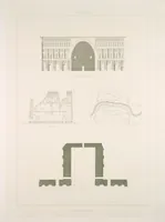 Picture 228 of 338 from Voyage en Perse de mm. Eugène Flandin, peintre, et Pascal Coste, architecte, entrepris par ordre de m. le ministre des affaires étrangères, d'après les instructions dressées par l'Institut. Publié sous les auspices de m. le ministre de l'intérieur (1851), leaf 235