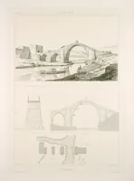 Picture 234 of 338 from Voyage en Perse de mm. Eugène Flandin, peintre, et Pascal Coste, architecte, entrepris par ordre de m. le ministre des affaires étrangères, d'après les instructions dressées par l'Institut. Publié sous les auspices de m. le ministre de l'intérieur (1851), leaf 241