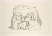 An illustration from Voyage en Perse de mm. Eugène Flandin, peintre, et Pascal Coste, architecte, entrepris par ordre de m. le ministre des affaires étrangères, d'après les instructions dressées par l'Institut. Publié sous les auspices de m. le ministre de l'intérieur (1851)