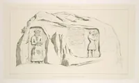 Picture 237 of 338 from Voyage en Perse de mm. Eugène Flandin, peintre, et Pascal Coste, architecte, entrepris par ordre de m. le ministre des affaires étrangères, d'après les instructions dressées par l'Institut. Publié sous les auspices de m. le ministre de l'intérieur (1851), leaf 244