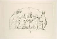 An illustration from Voyage en Perse de mm. Eugène Flandin, peintre, et Pascal Coste, architecte, entrepris par ordre de m. le ministre des affaires étrangères, d'après les instructions dressées par l'Institut. Publié sous les auspices de m. le ministre de l'intérieur (1851)