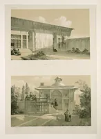 An illustration from Voyage en Perse de mm. Eugène Flandin, peintre, et Pascal Coste, architecte, entrepris par ordre de m. le ministre des affaires étrangères, d'après les instructions dressées par l'Institut. Publié sous les auspices de m. le ministre de l'intérieur (1851)
