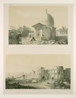 An illustration from Voyage en Perse de mm. Eugène Flandin, peintre, et Pascal Coste, architecte, entrepris par ordre de m. le ministre des affaires étrangères, d'après les instructions dressées par l'Institut. Publié sous les auspices de m. le ministre de l'intérieur (1851)