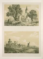An illustration from Voyage en Perse de mm. Eugène Flandin, peintre, et Pascal Coste, architecte, entrepris par ordre de m. le ministre des affaires étrangères, d'après les instructions dressées par l'Institut. Publié sous les auspices de m. le ministre de l'intérieur (1851)