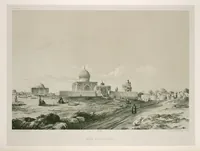 An illustration from Voyage en Perse de mm. Eugène Flandin, peintre, et Pascal Coste, architecte, entrepris par ordre de m. le ministre des affaires étrangères, d'après les instructions dressées par l'Institut. Publié sous les auspices de m. le ministre de l'intérieur (1851)
