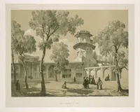 Picture 256 of 338 from Voyage en Perse de mm. Eugène Flandin, peintre, et Pascal Coste, architecte, entrepris par ordre de m. le ministre des affaires étrangères, d'après les instructions dressées par l'Institut. Publié sous les auspices de m. le ministre de l'intérieur (1851), leaf 264