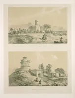 An illustration from Voyage en Perse de mm. Eugène Flandin, peintre, et Pascal Coste, architecte, entrepris par ordre de m. le ministre des affaires étrangères, d'après les instructions dressées par l'Institut. Publié sous les auspices de m. le ministre de l'intérieur (1851)
