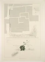 An illustration from Voyage en Perse de mm. Eugène Flandin, peintre, et Pascal Coste, architecte, entrepris par ordre de m. le ministre des affaires étrangères, d'après les instructions dressées par l'Institut. Publié sous les auspices de m. le ministre de l'intérieur (1851)