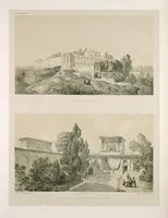 An illustration from Voyage en Perse de mm. Eugène Flandin, peintre, et Pascal Coste, architecte, entrepris par ordre de m. le ministre des affaires étrangères, d'après les instructions dressées par l'Institut. Publié sous les auspices de m. le ministre de l'intérieur (1851)