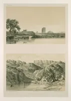 An illustration from Voyage en Perse de mm. Eugène Flandin, peintre, et Pascal Coste, architecte, entrepris par ordre de m. le ministre des affaires étrangères, d'après les instructions dressées par l'Institut. Publié sous les auspices de m. le ministre de l'intérieur (1851)