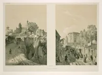 Picture 273 of 338 from Voyage en Perse de mm. Eugène Flandin, peintre, et Pascal Coste, architecte, entrepris par ordre de m. le ministre des affaires étrangères, d'après les instructions dressées par l'Institut. Publié sous les auspices de m. le ministre de l'intérieur (1851), leaf 281