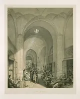 An illustration from Voyage en Perse de mm. Eugène Flandin, peintre, et Pascal Coste, architecte, entrepris par ordre de m. le ministre des affaires étrangères, d'après les instructions dressées par l'Institut. Publié sous les auspices de m. le ministre de l'intérieur (1851)