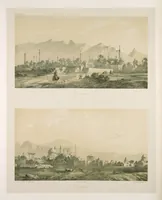 An illustration from Voyage en Perse de mm. Eugène Flandin, peintre, et Pascal Coste, architecte, entrepris par ordre de m. le ministre des affaires étrangères, d'après les instructions dressées par l'Institut. Publié sous les auspices de m. le ministre de l'intérieur (1851)