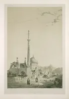 An illustration from Voyage en Perse de mm. Eugène Flandin, peintre, et Pascal Coste, architecte, entrepris par ordre de m. le ministre des affaires étrangères, d'après les instructions dressées par l'Institut. Publié sous les auspices de m. le ministre de l'intérieur (1851)
