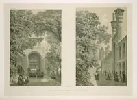 An illustration from Voyage en Perse de mm. Eugène Flandin, peintre, et Pascal Coste, architecte, entrepris par ordre de m. le ministre des affaires étrangères, d'après les instructions dressées par l'Institut. Publié sous les auspices de m. le ministre de l'intérieur (1851)