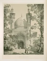 An illustration from Voyage en Perse de mm. Eugène Flandin, peintre, et Pascal Coste, architecte, entrepris par ordre de m. le ministre des affaires étrangères, d'après les instructions dressées par l'Institut. Publié sous les auspices de m. le ministre de l'intérieur (1851)