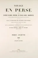 An illustration from Voyage en Perse de mm. Eugène Flandin, peintre, et Pascal Coste, architecte, entrepris par ordre de m. le ministre des affaires étrangères, d'après les instructions dressées par l'Institut. Publié sous les auspices de m. le ministre de l'intérieur (1851)