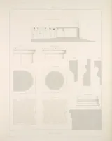 An illustration from Voyage en Perse de mm. Eugène Flandin, peintre, et Pascal Coste, architecte, entrepris par ordre de m. le ministre des affaires étrangères, d'après les instructions dressées par l'Institut. Publié sous les auspices de m. le ministre de l'intérieur (1851)