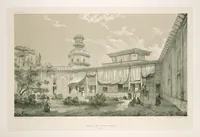 Picture 296 of 338 from Voyage en Perse de mm. Eugène Flandin, peintre, et Pascal Coste, architecte, entrepris par ordre de m. le ministre des affaires étrangères, d'après les instructions dressées par l'Institut. Publié sous les auspices de m. le ministre de l'intérieur (1851), leaf 304