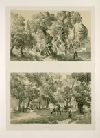 An illustration from Voyage en Perse de mm. Eugène Flandin, peintre, et Pascal Coste, architecte, entrepris par ordre de m. le ministre des affaires étrangères, d'après les instructions dressées par l'Institut. Publié sous les auspices de m. le ministre de l'intérieur (1851)