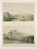An illustration from Voyage en Perse de mm. Eugène Flandin, peintre, et Pascal Coste, architecte, entrepris par ordre de m. le ministre des affaires étrangères, d'après les instructions dressées par l'Institut. Publié sous les auspices de m. le ministre de l'intérieur (1851)