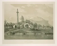Picture 303 of 338 from Voyage en Perse de mm. Eugène Flandin, peintre, et Pascal Coste, architecte, entrepris par ordre de m. le ministre des affaires étrangères, d'après les instructions dressées par l'Institut. Publié sous les auspices de m. le ministre de l'intérieur (1851), leaf 311