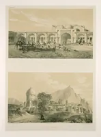 An illustration from Voyage en Perse de mm. Eugène Flandin, peintre, et Pascal Coste, architecte, entrepris par ordre de m. le ministre des affaires étrangères, d'après les instructions dressées par l'Institut. Publié sous les auspices de m. le ministre de l'intérieur (1851)