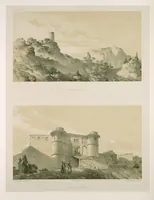 An illustration from Voyage en Perse de mm. Eugène Flandin, peintre, et Pascal Coste, architecte, entrepris par ordre de m. le ministre des affaires étrangères, d'après les instructions dressées par l'Institut. Publié sous les auspices de m. le ministre de l'intérieur (1851)