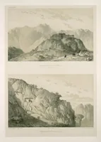 An illustration from Voyage en Perse de mm. Eugène Flandin, peintre, et Pascal Coste, architecte, entrepris par ordre de m. le ministre des affaires étrangères, d'après les instructions dressées par l'Institut. Publié sous les auspices de m. le ministre de l'intérieur (1851)