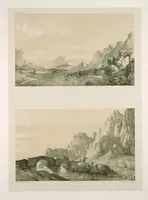 An illustration from Voyage en Perse de mm. Eugène Flandin, peintre, et Pascal Coste, architecte, entrepris par ordre de m. le ministre des affaires étrangères, d'après les instructions dressées par l'Institut. Publié sous les auspices de m. le ministre de l'intérieur (1851)