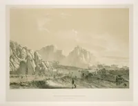Picture 317 of 338 from Voyage en Perse de mm. Eugène Flandin, peintre, et Pascal Coste, architecte, entrepris par ordre de m. le ministre des affaires étrangères, d'après les instructions dressées par l'Institut. Publié sous les auspices de m. le ministre de l'intérieur (1851), leaf 325