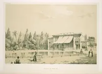 Picture 323 of 338 from Voyage en Perse de mm. Eugène Flandin, peintre, et Pascal Coste, architecte, entrepris par ordre de m. le ministre des affaires étrangères, d'après les instructions dressées par l'Institut. Publié sous les auspices de m. le ministre de l'intérieur (1851), leaf 331
