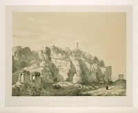 An illustration from Voyage en Perse de mm. Eugène Flandin, peintre, et Pascal Coste, architecte, entrepris par ordre de m. le ministre des affaires étrangères, d'après les instructions dressées par l'Institut. Publié sous les auspices de m. le ministre de l'intérieur (1851)