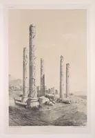 An illustration from Voyage en Perse de mm. Eugène Flandin, peintre, et Pascal Coste, architecte, entrepris par ordre de m. le ministre des affaires étrangères, d'après les instructions dressées par l'Institut. Publié sous les auspices de m. le ministre de l'intérieur (1851)
