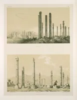 An illustration from Voyage en Perse de mm. Eugène Flandin, peintre, et Pascal Coste, architecte, entrepris par ordre de m. le ministre des affaires étrangères, d'après les instructions dressées par l'Institut. Publié sous les auspices de m. le ministre de l'intérieur (1851)