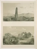 An illustration from Voyage en Perse de mm. Eugène Flandin, peintre, et Pascal Coste, architecte, entrepris par ordre de m. le ministre des affaires étrangères, d'après les instructions dressées par l'Institut. Publié sous les auspices de m. le ministre de l'intérieur (1851)