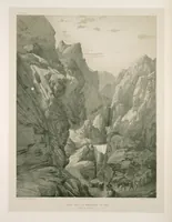 An illustration from Voyage en Perse de mm. Eugène Flandin, peintre, et Pascal Coste, architecte, entrepris par ordre de m. le ministre des affaires étrangères, d'après les instructions dressées par l'Institut. Publié sous les auspices de m. le ministre de l'intérieur (1851)