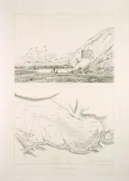 An illustration from Voyage en Perse de mm. Eugène Flandin, peintre, et Pascal Coste, architecte, entrepris par ordre de m. le ministre des affaires étrangères, d'après les instructions dressées par l'Institut. Publié sous les auspices de m. le ministre de l'intérieur (1851)